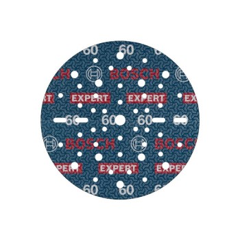 BOSCH EXPERT O780 Foil Tépőzáras csiszolótárcsa 150 mm / P60 kerámiaszemcsés (6 db)