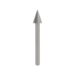 DREMEL Marófej háromszög alakú 6,4 mm (2 db) DREMEL Marófej háromszög alakú 6,4 mm (2 db)