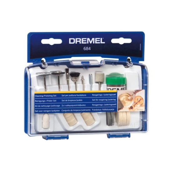 DREMEL Tisztító / polírozó készlet 20 részes DREMEL Tisztító / polírozó készlet 20 részes
