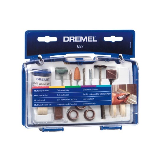 DREMEL Többfunkciós készlet 52 részes DREMEL Többfunkciós készlet 52 részes
