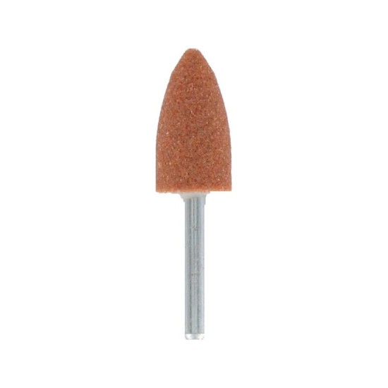 DREMEL Csapos köszörűkorong kúp alakú 9,5 mm alu-oxid (3 db) DREMEL Csapos köszörűkorong kúp alakú 9,5 mm alu-oxid (3 db)