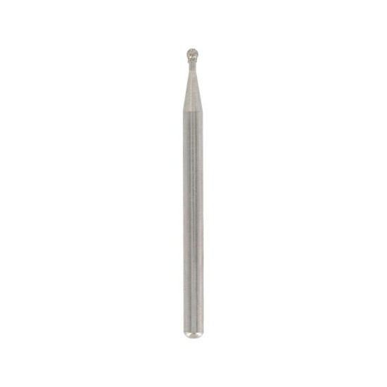 DREMEL Gyémántcsiszoló szár gömb alakú 2,0 mm (2 db) DREMEL Gyémántcsiszoló szár gömb alakú 2,0 mm (2 db)