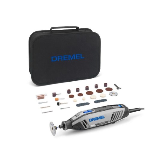 DREMEL Multifunkciós szerszám + 35 részes tartozékkészlet 4250-35 DREMEL Multifunkciós szerszám + 35 részes tartozékkészlet 4250-35