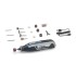 DREMEL Lite Multifunkciós szerszám + 15 részes tartozékkészlet USB-vel tölthető 7760-15