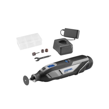 DREMEL Akkus multifunkciós szerszám + 5 részes tartozékkészlet 8240-5 (1 x 2,0 Ah akku + töltő) DREMEL Akkus multifunkciós szerszám + 5 részes tartozékkészlet 8240-5 (1 x 2,0 Ah akku + töltő)