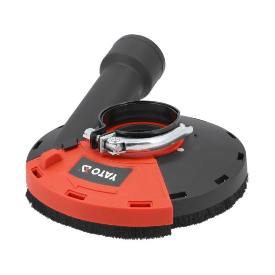 YATO Sarokcsiszoló porelszívó adapter csiszoláshoz 180 mm YATO Sarokcsiszoló porelszívó adapter csiszoláshoz 180 mm