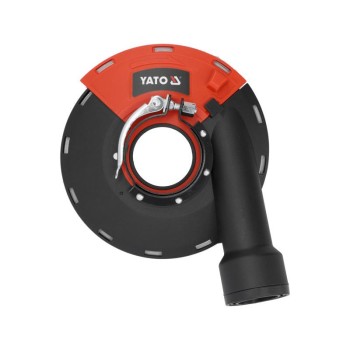 YATO YT-82995 sarokcsiszoló porelszívó adapter – 180 mm csiszoláshoz