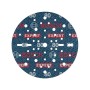 BOSCH EXPERT O780 Foil Tépőzáras csiszolótárcsa 150 mm / P80 kerámiaszemcsés (6 db)