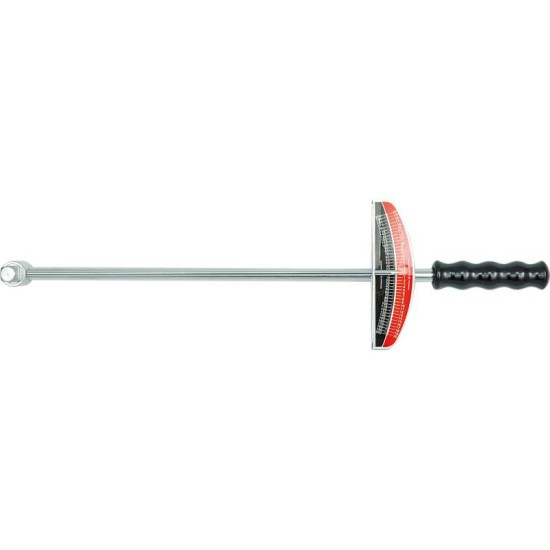 VOREL Nyomatékkulcs 1/2'' 0-200 Nm / 460 mm VOREL Nyomatékkulcs 1/2'' 0-200 Nm / 460 mm