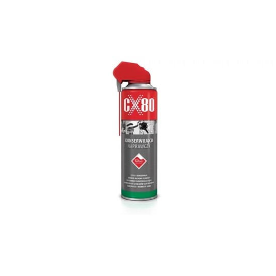 CX-80 Univerzális kenőanyag teflonos szórófejes 500 ml CX-80 Univerzális kenőanyag teflonos szórófejes 500 ml