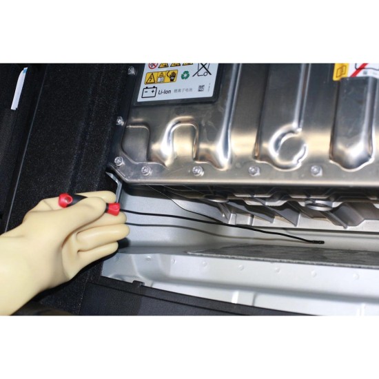 Mágnes flexibilis SZIGETELT 1000 V-os 5 mm - 420 mm - Laser Mágnes flexibilis SZIGETELT 1000 V-os 5 mm - 420 mm - Laser