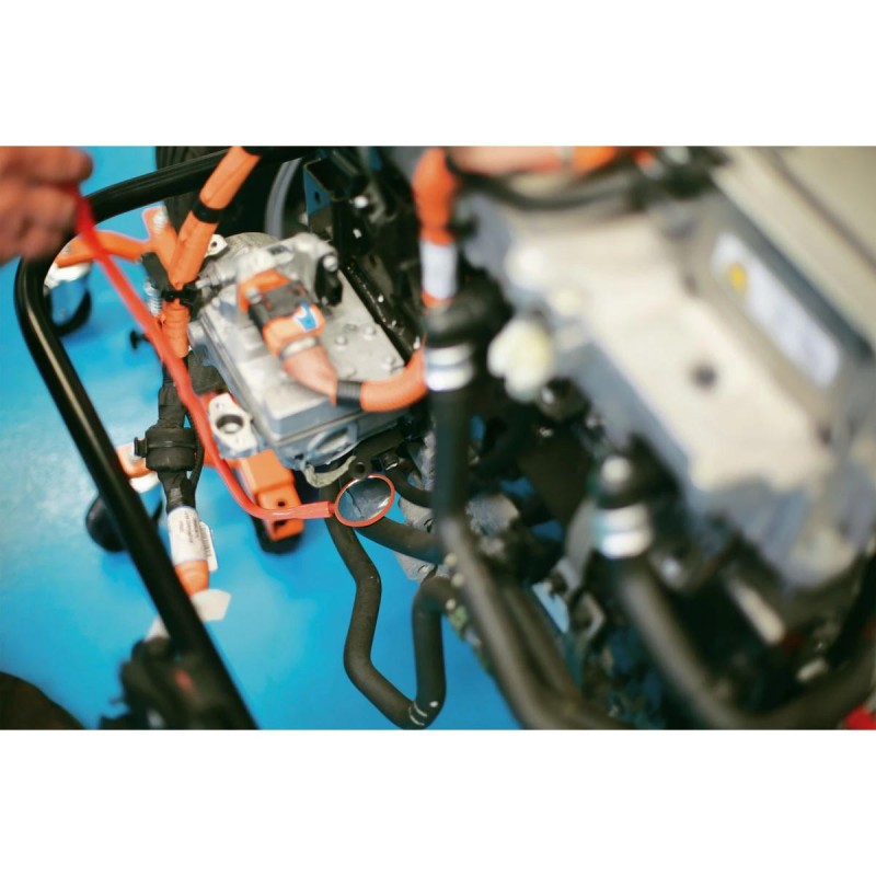 Tükör  55 mm - SZIGETELT 1000 V-os - flexibilis 400 mm - Laser