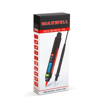 Multiméter, digitális toll DC 1000V / AC 700V