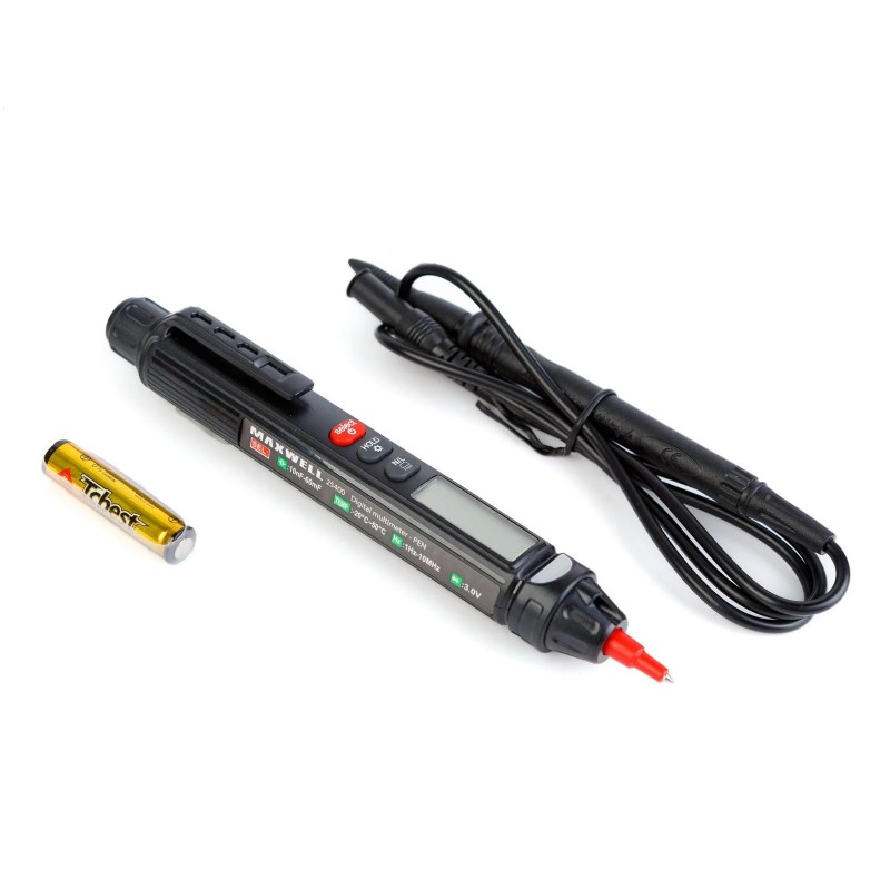 Multiméter, digitális toll DC 1000V / AC 700V Multiméter, digitális toll DC 1000V / AC 700V