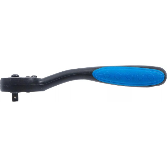 Crowa racsnis kulcs 1/4'' 72 fogú, irányváltós, műanyag bevonattal - BGS Crowa racsnis kulcs 1/4'' 72 fogú, irányváltós, műanyag bevonattal - BGS