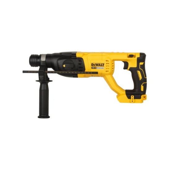 DEWALT Akkus fúrókalapács 18 V szénkefe nélküli 2,6 J (akku + töltő nélkül, TSTAK) DCH133NT DEWALT Akkus fúrókalapács 18 V szénkefe nélküli 2,6 J (akku + töltő nélkül, TSTAK) DCH133NT