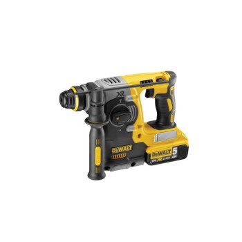 DEWALT Akkus fúrókalapács 18 V szénkefe nélküli 2,1 J (2 x 5,0 Ah akku + töltő + TSTAK) DCH273P2T