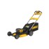 DEWALT DCMWSP156N-XJ akkus önjáró fűnyíró 2x18V, 53 cm, szénkefementes (Akku + töltő nélkül)