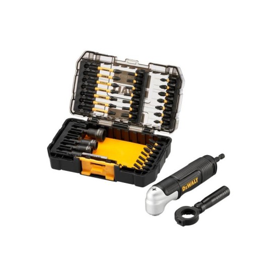 DEWALT/McLaren Bithegy készlet 33 részes sarokcsavarozó adapterrel DEWALT/McLaren Bithegy készlet 33 részes sarokcsavarozó adapterrel
