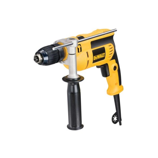 DEWALT DWD024S-QS ütvefúrógép 700W, 13 mm tokmánnyal DEWALT DWD024S-QS ütvefúrógép 700W, 13 mm tokmánnyal