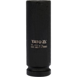 Légkulcsfej 1/2'' 6 l.h. 17-es Yato Légkulcsfej 1/2'' 6 l.h. 17-es Yato