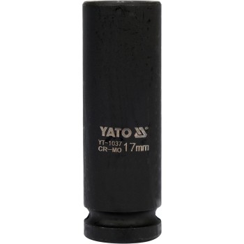 Légkulcsfej 1/2'' 6 l.h. 17-es Yato Légkulcsfej 1/2'' 6 l.h. 17-es Yato