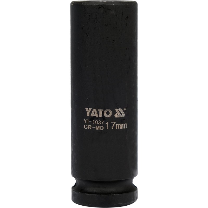 Légkulcsfej 1/2'' 6 l.h. 17-es Yato