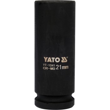 Légkulcsfej 1/2'' 6 l.h. 21-es Yato Légkulcsfej 1/2'' 6 l.h. 21-es Yato