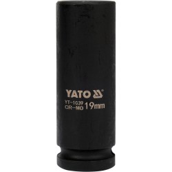 Légkulcsfej 1/2'' 6 l.h. 19-es Yato Légkulcsfej 1/2'' 6 l.h. 19-es Yato