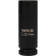 Légkulcsfej 1/2'' 6 l.h. 19-es Yato