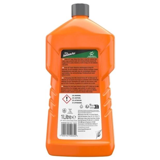 Autómosó sampon - Super Heavy Duty 1L - ArmorAll Autómosó sampon - Super Heavy Duty 1L - ArmorAll