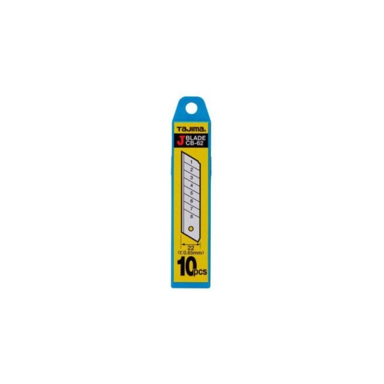 TAJIMA Endura Törhető penge 22 mm (10 db) TAJIMA Endura Törhető penge 22 mm (10 db)