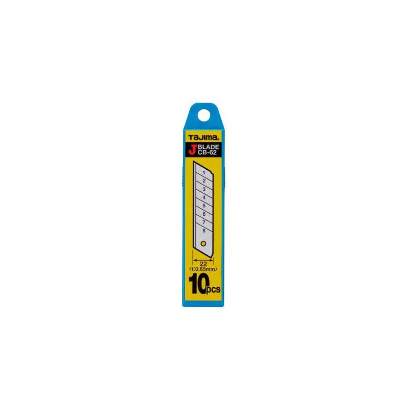 TAJIMA Endura Törhető penge 22 mm (10 db)