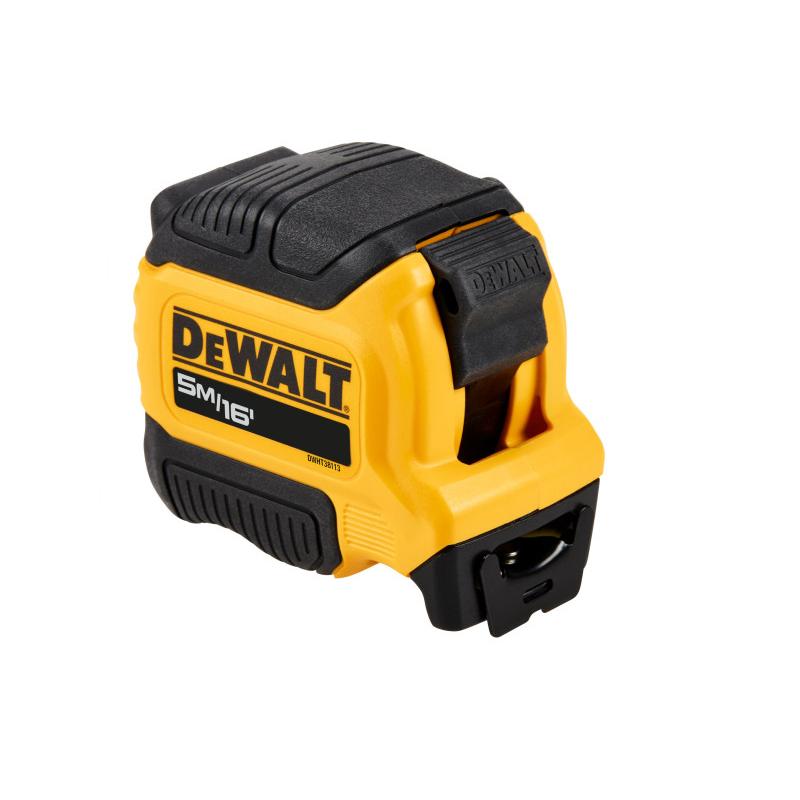 DEWALT Kompakt mérőszalag 5 m/16FT x 28 mm