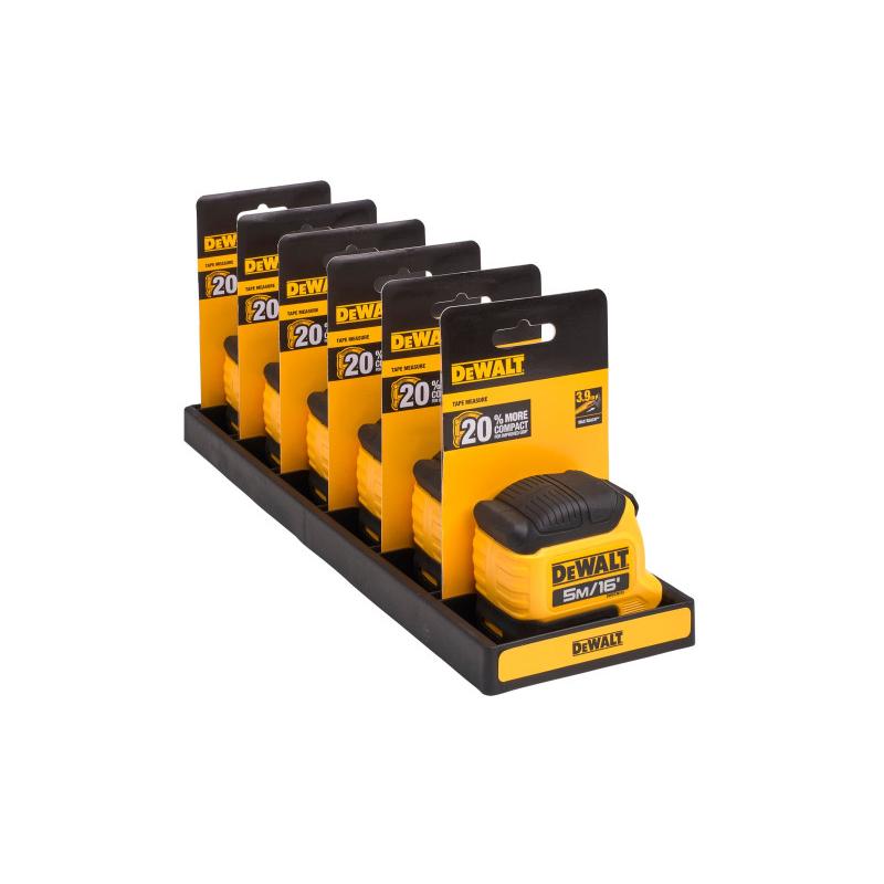 DEWALT Kompakt mérőszalag 5 m/16FT x 28 mm