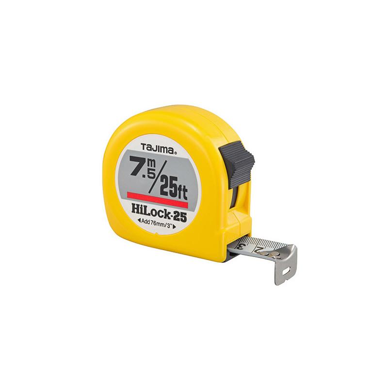 TAJIMA Hi-Lock Mérőszalag 7 m x 25 mm