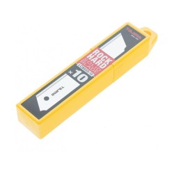 TAJIMA Rock Hard Törésvonal nélküli penge 25 mm (10 db)