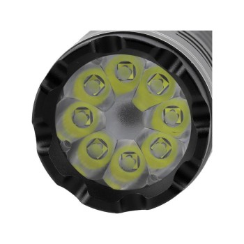 YATO YT‑085612 akkus LED zseblámpa 3000 lm (Li-ion, alumínium)