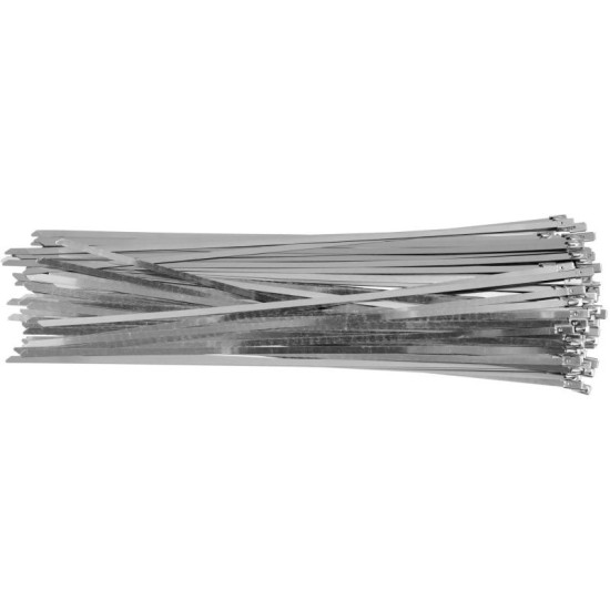 YATO Kábelkötegelő Inox 650 x 4,6 mm (100 db) YATO Kábelkötegelő Inox 650 x 4,6 mm (100 db)