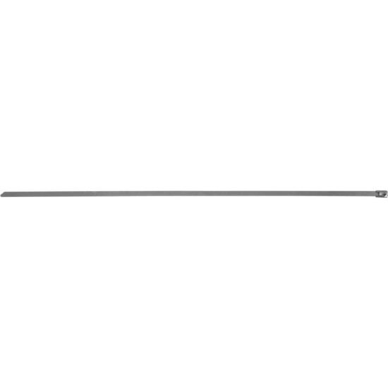 YATO YT‑70570 rozsdamentes acél kábelkötegelő 4,6 × 650 mm (100 db)