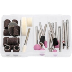 YATO YT‑82763 mini csiszoló – 4 V, 1,5 Ah Li‑Ion, 5 fokozat