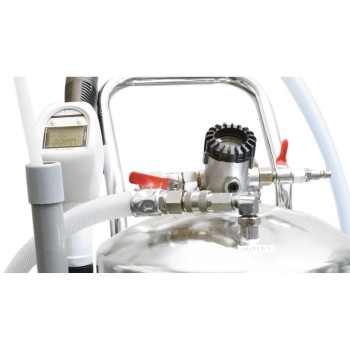 Hubi Tools HU46020 mobil AdBlue töltőállomás – 45 l, pneumatikus, digitális mérőpisztoly Hubi Tools HU46020 mobil AdBlue töltőállomás – 45 l, pneumatikus, digitális mérőpisztoly