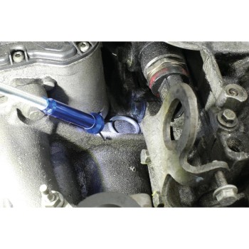 Laser LAS‑9055 mágneses felszedő (4 karmos, LED, 610 mm)