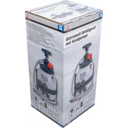 BGS 74264 váltóolaj-betöltő készlet – ATF/DSG/CVT, mérőórás BGS 74264 váltóolaj-betöltő készlet – ATF/DSG/CVT, mérőórás