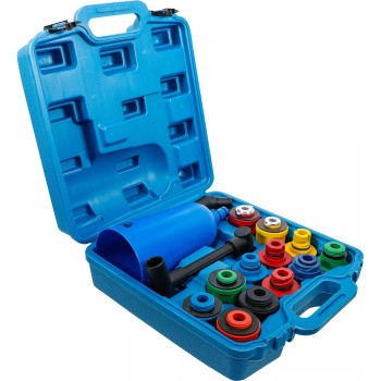 Olajbetöltő tölcsér 2 literes, 15 részes adapter készlettel - BGS