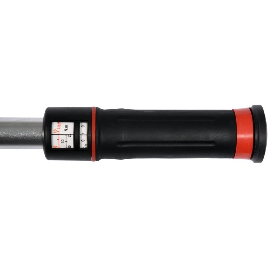 Nyomatékkulcs  20-220 Nm 1/2'' - kalibrálva - KÉTIRÁNYÚ - YATO
