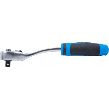 Crowa racsnis kulcs 3/8'' 90 fogú hajlított BGS
