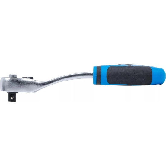 Crowa racsnis kulcs 3/8'' 90 fogú hajlított BGS