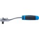 Crowa racsnis kulcs 3/8'' 90 fogú hajlított BGS