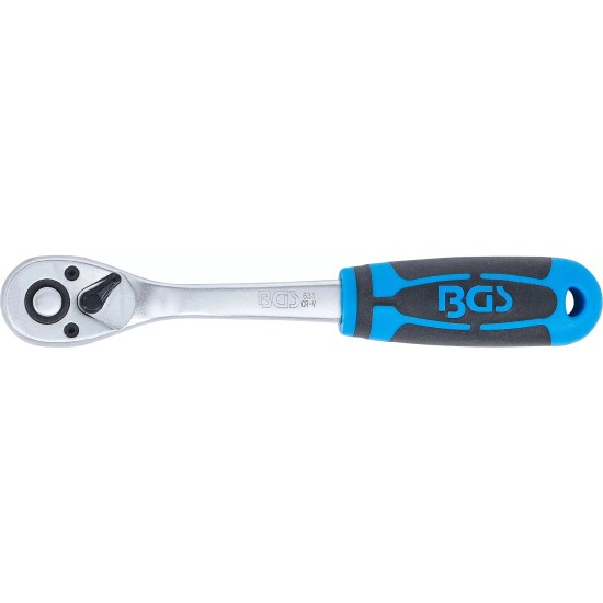 Crowa racsnis kulcs 3/8'' 90 fogú hajlított BGS